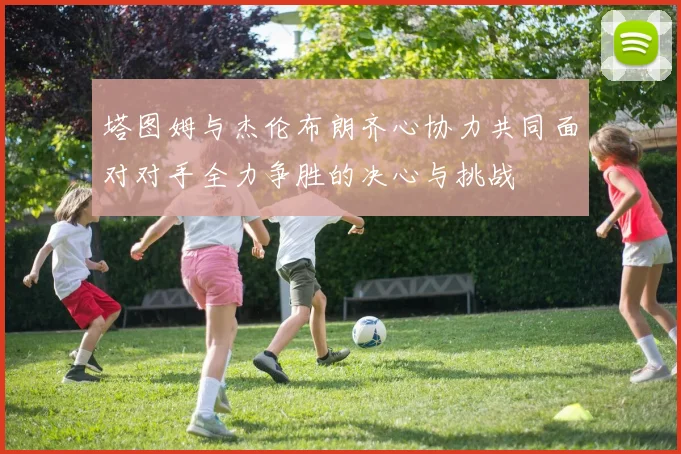 塔图姆与杰伦布朗齐心协力共同面对对手全力争胜的决心与挑战