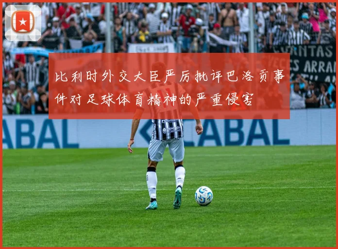 比利时外交大臣严厉批评巴洛贡事件对足球体育精神的严重侵害