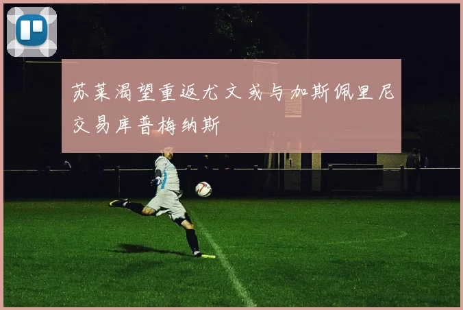 苏莱渴望重返尤文或与加斯佩里尼交易库普梅纳斯