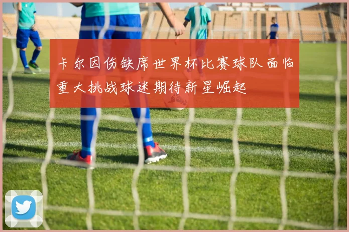 卡尔因伤缺席世界杯比赛球队面临重大挑战球迷期待新星崛起